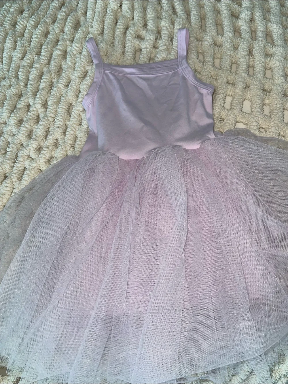 💕🤍Girls, Size 3-4T Light lilac-pink sleeveless Tulle Dress💕🤍